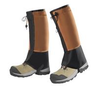 Housse imperméable réglable et anti-sable - Guêtres de trail, guêtres de jambe imperméables, bande de cheville résistante, manchon spécial résistant aux intempéries | merveilleux équipement d'aventure