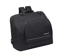 Housse imperméable rembourrée pour piano accordéon 60 80 90 120 basses avec double bandoulière Noir, Noir , 120 Bass, Mignon