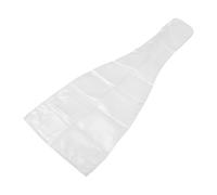 Housse Imperméable Translucide pour Guitare Basse, Protection Étanche en Plastique Semi-Mat, Couverture Intégrale Légère et Résistante, Adaptée aux Instruments de Musique, Usage