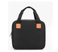 Housse Imprimante Polyester pour Canon CP1500 CP1300 24x14x21cm avec | Soft Padded Interior, Removable Divider, Elastic Bands, Clear Zippered , Sturdy , 24x14x21cm