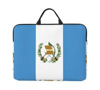 Housse imprimée drapeau du Guatemala pour ordinateur portable 41,9 x 31 cm - Double usage professionnel et décontracté - Convient pour certains ordinateurs portables