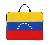 Housse imprimée drapeau du Venezuela pour ordinateur portable 41,9 x 31 cm, double usage, convient pour certains ordinateurs portables