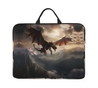 Housse imprimée impériale pour ordinateur portable 41,9 x 31 cm, double usage, convient à certains ordinateurs portables