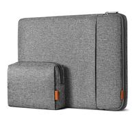 Inateck Housse 360° 14" – Compatible MacBook Air 15,3"/Chromebook/MateBook D14/Surface 14,4 – Gris