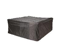 Housse intégrale 225x225x85cm pour protection spa couverture SPDL-225