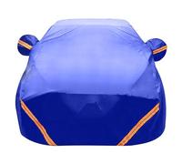 Housse intégrale Compatible avec Honda XR-V, Housse complète pour Pick-up, Toutes Saisons, intérieure et extérieure, Coupe-Vent, Respirante, Anti-Rayures, avec Bandes réfléchissantes, Accessoires de