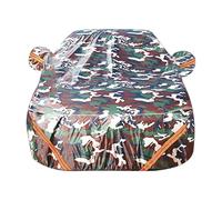 Housse intégrale Compatible avec Mini R52 2004-2009, Housse de Protection complète pour Pick-up, Toutes Saisons, Usage intérieur et extérieur, Coupe-Vent, Respirante, Anti-Rayures, avec Bandes réflé