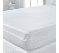 Today Housse Integrale pour Matelas Lit Simple Essential - Blanc - L 90 X L 190 Cm