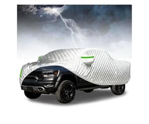 Housse intégrale de Protection Contre la grêle pour Chevrolet Cheyenne ZR2 2022, Housse de Protection Anti-grêle imperméable et résistante aux intempéries, pour Une Protection extérieure complète