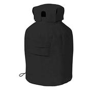 Housse intégrale en Tissu Oxford pour réservoir de gaz Propane Robuste et étanche pour Jardin, Maison, Barbecue