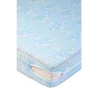 Housse Intégrale Matelas 140 x 190 cm I Imperméable avec Fermeture Zippée I Protection Complète Anti Poussière & Anti Taches I Polyester Résistant Lavable en Machine