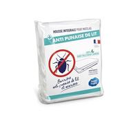 Housse intégrale matelas - - 90x200 cm - Anti-Punaise de lit - Anti-acariens - OEKO-TEX 100-1