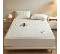 Housse Integrale Matelas Fermeture Eclair Housse De Matelas 180x200 Renove Matelas Integral 15 Cm Protection Matelas ProtèGe Matelas(#5,200x220+20cm)