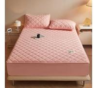 Housse Integrale Matelas Fermeture Eclair Housse De Matelas 180x200 Renove Matelas Integral 15 Cm Protection Matelas ProtèGe Matelas(#1,120x200+25cm)
