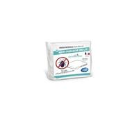Housse intégrale pour oreiller anti punaise de lit anti-acariens - 65 x 65 cm - blanc