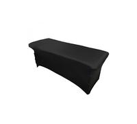 Housse intégrale pour table de massage - Noir
