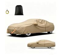 Housse Intégrale Robuste pour Mazda3 Hatchback 2009-2013, Protection Imperméable Résistante À La Neige Et Aux UV, Idéale pour Stationnement Et Stockage Quotidien