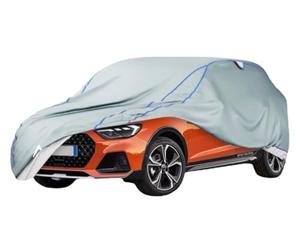 Housse intégrale XXL Contre la grêle pour Voiture - Housse Totalement imperméable avec Protection pour Les vitres, Le Pare-Brise, Le Capot, Le Toit et Le Coffre - Anti-UV, résistante aux Rayures,