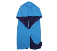 Housse Intérieure de Casque de Cyclisme Bleu Nylon Légère Respirante | Protection Visage Anti-soleil, Effet Rafraîchissant, Résistance aux Odeurs, Usage en Traversée