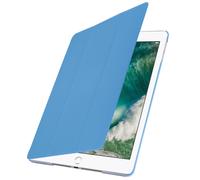 Avizar Housse iPad 5/6/Air – Étui clapet folio avec support vidéo – Bleu