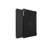Housse iPad 5 / 6 / Air Etui Slim Stand Vidéo Porte-Stylet - Noir
