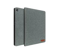 Housse iPad 9 2021 iPad 8 2020 iPad 7 2019 Porte Cartes Support Gris Gris