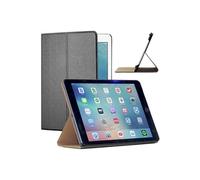 Ebeststar ® Pour Apple Ipad 9.7 (2017), Ipad Pro 9.7 (2016), Ipad Air 2 (2014), Ipad Air 1 (2013) - Etui Coque Housse Slim Smart Cover Support Haute Solidité Smartcase, Couleur Noir