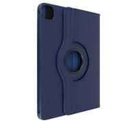 Housse iPad Air 2025 / 2024 / 2022 / 2020 Fonction Support Rotatif 360° Bleu