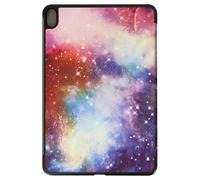 Housse iPad Air 2025 / 2024 / 2022 / 2020 Support Vidéo Motif Galaxie