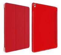 Housse iPad Air 3 2019 et iPad Pro 10.5 Clapet Support Vidéo Trifold Rouge