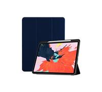 ebestStar - Coque pour iPad Pro 11 (2022, 2021, 2020, 2018) Apple, Etui Slim Cover Porte Stylet, Housse PU Cuir Rabat Magnétique, Bleu Foncé