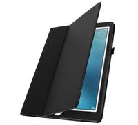 Avizar Housse iPad Pro 12.9 2015/2017 – Étui folio multipositions à clapet – Noir