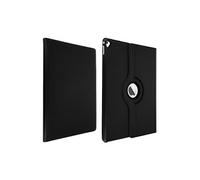 Housse iPad Pro 12.9 2015 / 2017 Multipositions Noir - Support orientable 360° Noir