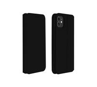 Avizar Housse iPhone 11 Étui folio portefeuille Éco-cuir Noir Fonction support