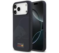 Housse IPhone 17 Pro Max Red BULL Racing MagSafe Silicone Bleu Logo BULL