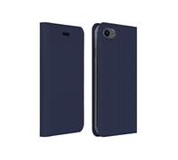 Housse iPhone SE 2020 et 2022, 7 et 8 Porte-carte Support Dux Ducis bleu nuit