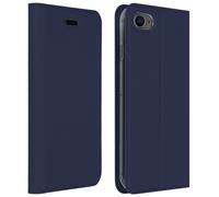 Housse iPhone SE 2020 et 2022, 7 et 8 Porte-carte Support Dux Ducis bleu nuit