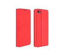 Housse iPhone SE 2022 / 2020 et 8 / 7 Folio Portefeuille Fonction Support rouge