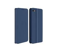 Housse iPhone SE 2022 / 2020 et 8 / 7 Portefeuille Fonction Support bleu