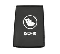 Housse ISOFIX d'ancrage de sécurité for siège arrière de voiture, noir, for BMW X1 F48 F49 2016 - 2023, crochet de siège arrière de voiture