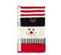 Housse Isolante 190mm Compatible pour liebherr pour beko pour hotpoint Protection Froid Cuisine(Christmas Snowman)