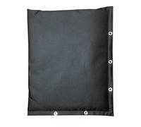 Housse isolante anti-reflux, sac étanche antigel pour tuyauterie - couvercles isolés anti-reflux pour extérieur avec 2 couches 40 x 50 cm | pour pompe, robinet, valve et puits en