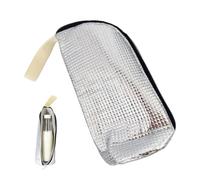 Housse Isolante Bouteille D'Eau Pochette Isolante en Aluminium Lavable pour | Sac De Transport Isotherme À Bouteille À Eau Adultes randonnée plein air camping escalade