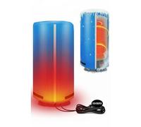 Housse Isolante Chauffante pour Cuve à Eau : Protection Antigel - Imperméable et Résistante aux UV pour Économie d'Énergie, Installation Facile, Pour Résidence et Ferme(71x86cm/28x34in)