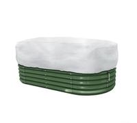 Housse isolante contre le gel pour une utilisation saisonnière avec tissu robuste pour aider à préserver la santé des plantes pendant les périodes de congélation (130 x 70 x 45 cm)