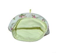 Housse isolante en coton imprimé avec rembourrage en polyester, conçue pour s'adapter à différentes théières de 700 ml à 2000 ml, comprend une boucle de suspension pratique (2#)