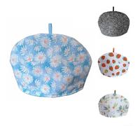 Housse isolante en tissu sergé de coton avec rembourrage en polyester, conçue pour la rétention de la chaleur et la protection contre la poussière, équipée d'une boucle de suspension (27)