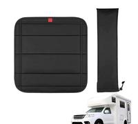 Housse Isolante Pliable pour Lanterneau De Ventilation - Rideaux De Salle De Bain pour Camping-Car - Protection Imperméable pour Ventilateur De Camping-Cars