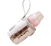 Housse isolante pour biberon avec cordon pour biberon - Couverture chaude pour bébé - Protection du lait pour tout-petits