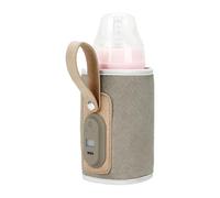 Housse Isolante Pour Biberon - Couche De Protection Thermique, Enveloppe En Tissu Doux, Manchon De Rétention De Chaleur | Confort De Voyage Pour Poussette, Temps D'alimentation Pour Pique-nique, Range